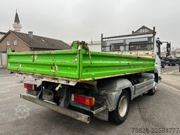 MERCEDES-BENZ Atego 818K Dreiseitenkipper Meiller*Kipphydrauli
