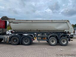MEILLER MHPS 43/2/ LM-Felgen/ Rollplane/ Unfallschaden