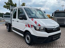 MAN TGE 3.180/ Schoon Kipper/ AC/ AHK/ Standhzg.
