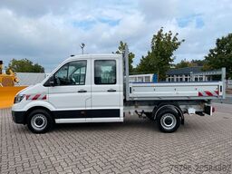 MAN TGE 3.180/ Schoon Kipper/ AC/ AHK/ Standhzg.