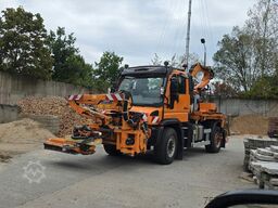 UNIMOG U427L mit Mulag MFK500 & MHU+Aebis Schmidt Strat