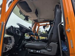 UNIMOG U427L mit Mulag MFK500 & MHU+Aebis Schmidt Strat