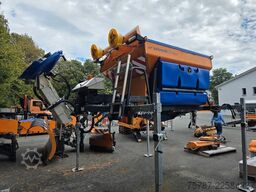 UNIMOG U427L mit Mulag MFK500 & MHU+Aebis Schmidt Strat
