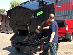 TICAB Asphalt Hot Box/ Thermobox/ Manufacturer