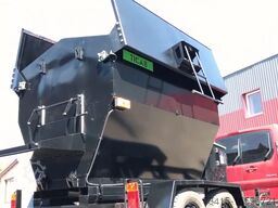 TICAB Asphalt Hot Box/ Thermobox/ Manufacturer