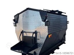 TICAB Asphalt Hot Box/ Thermobox/ Manufacturer