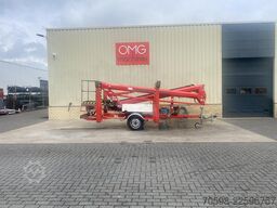 Niftylift 170 HDACT, Aanhanger hoogwerker, 17 meter