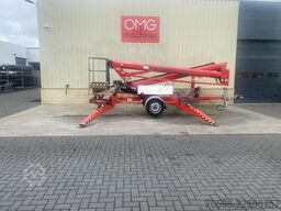 Niftylift 170 HDACT, Aanhanger hoogwerker, 17 meter