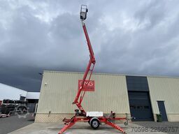 Niftylift 170 HDACT, Aanhanger hoogwerker, 17 meter