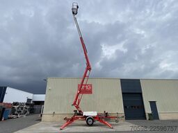Niftylift 170 HDACT, Aanhanger hoogwerker, 17 meter