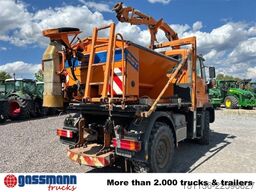 Unimog U 300 4x4, Kommunalhydraulik, Zapfwelle