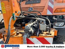 Unimog U 300 4x4, Kommunalhydraulik, Zapfwelle