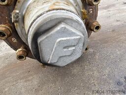 FREUHAUF SMB TRAILER AXLE SINGLE TIRE STEEL SUSP