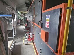 ASOS MECHATRONICS AUTOMATION IND. 2 tons /h Belt Dryer System