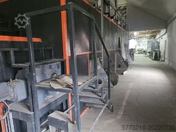 ASOS MECHATRONICS AUTOMATION IND. 2 tons /h Belt Dryer System