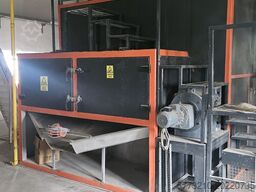 ASOS MECHATRONICS AUTOMATION IND. 2 tons /h Belt Dryer System