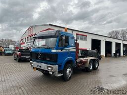 MERCEDES-BENZ 2635 S SK V8 SZM 6x4 EPS BLATT BLATT
