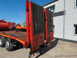 MERCEDES-BENZ 2540 Actros Baumaschinetransporter hydr. Rampe