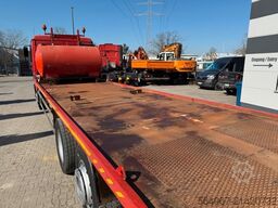 MERCEDES-BENZ 2540 Actros Baumaschinetransporter hydr. Rampe