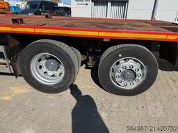 MERCEDES-BENZ 2540 Actros Baumaschinetransporter hydr. Rampe