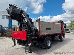 MERCEDES-BENZ 1840 Actros 2Seiten-Kipper Kran Hiab 125-3 FunK