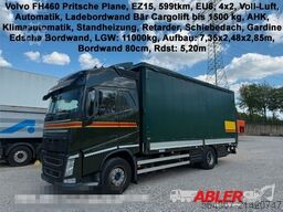 VOLVO FH460 Pritsche Plane Bordw. Klima Retarder LBW