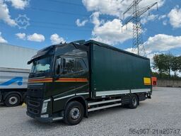 VOLVO FH460 Pritsche Plane Bordw. Klima Retarder LBW