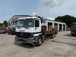 MERCEDES-BENZ 2535 Actros MP1 Baumaschinentrans. KRAN + RAMPE