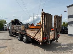MERCEDES-BENZ 2535 Actros MP1 Baumaschinentrans. KRAN + RAMPE