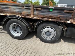 MERCEDES-BENZ 2535 Actros MP1 Baumaschinentrans. KRAN + RAMPE