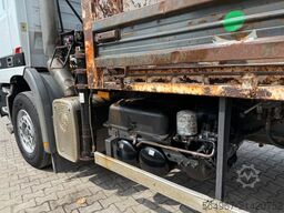MERCEDES-BENZ 2535 Actros MP1 Baumaschinentrans. KRAN + RAMPE