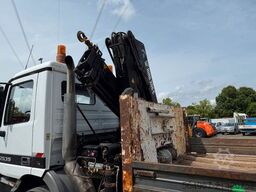 MERCEDES-BENZ 2535 Actros MP1 Baumaschinentrans. KRAN + RAMPE