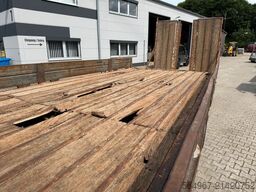 MERCEDES-BENZ 2535 Actros MP1 Baumaschinentrans. KRAN + RAMPE