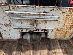 MERCEDES-BENZ 2535 Actros MP1 Baumaschinentrans. KRAN + RAMPE