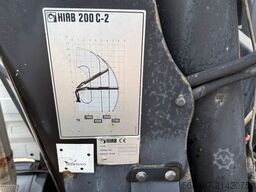 MERCEDES-BENZ 2535 Actros MP1 Baumaschinentrans. KRAN + RAMPE