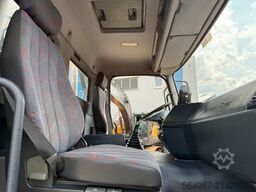 MERCEDES-BENZ 2535 Actros MP1 Baumaschinentrans. KRAN + RAMPE