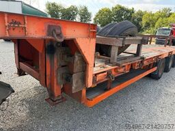 REISCH RPTS 35/24 Tieflader Verbreiterungen Container