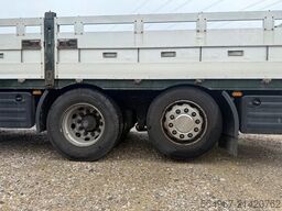 SCANIA R480 Pritsche+LBW Klima Retarder AHK Luft