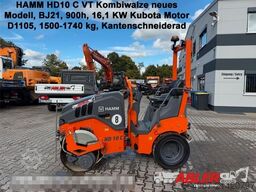 HAMM HD10 C VT Kombiwalze neues Modell