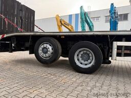 MERCEDES-BENZ 2541 Actros Baumaschinentransporter hydr. Rampen
