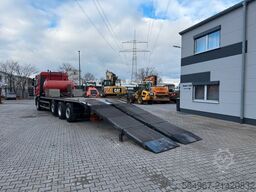 IVECO AS320S50 Baumaschinentransporter hydr. Rampe