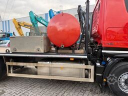 IVECO AS320S50 Baumaschinentransporter hydr. Rampe