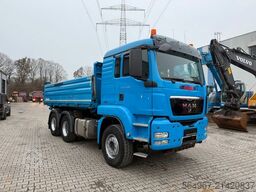 MAN TGS 26.480 3-Seiten-Kipper Klima Retarder AHK