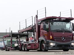 MERCEDES-BENZ Actros 2443 Autotransp. Kässbohrer Metago