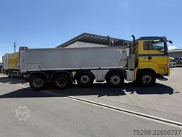 MAN TGS 35.480 10x4 FHS / Swiss-Vehicle