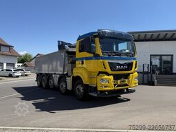 MAN TGS 35.480 10x4 FHS / Swiss-Vehicle