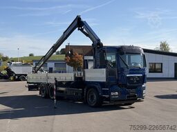 MAN TGS 26.440 6x2 PK 18002 / Swiss-Vehicle