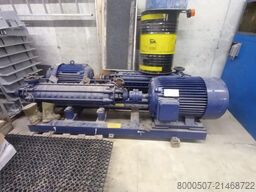 FELM (Inveruno) e FIMET (Torino) pompe multistadio ad alta pressione