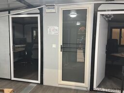 Mobile Houses Chalet Complete Deluxe Dark Grey