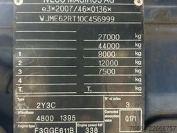 IVECO S-WAY 460, AS260SY/FP BDF,   WECHSELFAHRGESTELL, INTADER, E6